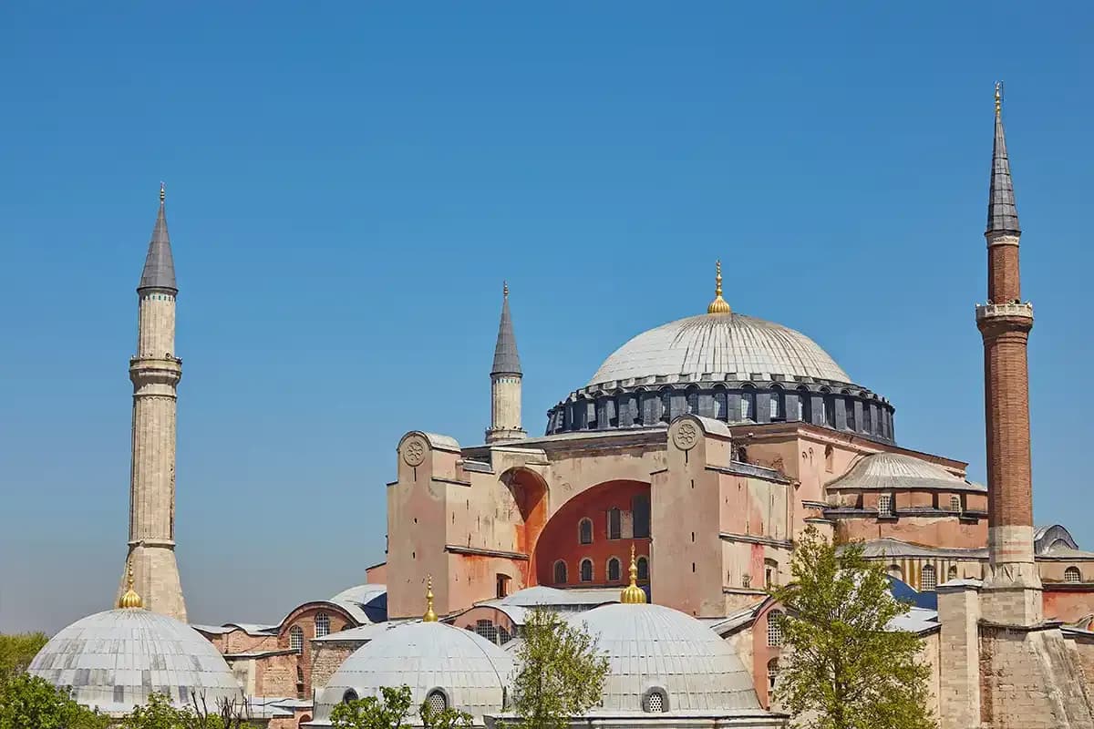 İstanbul’da Ayasofya